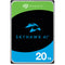 Seagate 20TB SkyHawk AI 7200 rpm SATA III 3.5" Internal Surveillance HDD