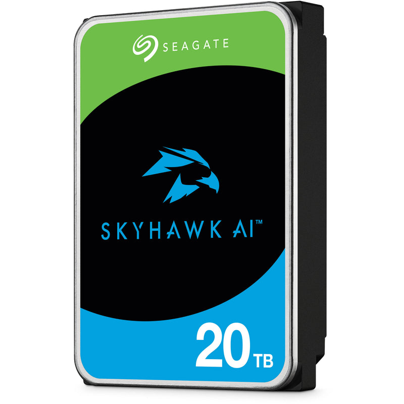 Seagate 20TB SkyHawk AI 7200 rpm SATA III 3.5" Internal Surveillance HDD