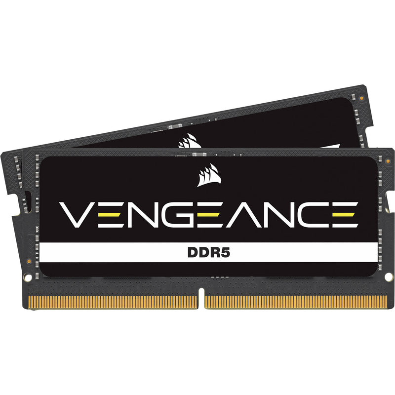 Corsair 16GB VENGEANCE Laptop DDR5 4800 MHz SO-DIMM Memory Kit (2 x 8GB)