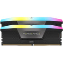 Corsair 64GB VENGEANCE RGB DDR5 6000MT/s DIMM Memory Kit (Black, 2 x 32GB)