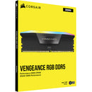 Corsair 64GB VENGEANCE RGB DDR5 6000MT/s DIMM Memory Kit (Black, 2 x 32GB)