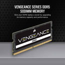 Corsair 16GB VENGEANCE Laptop DDR5 4800 MHz SO-DIMM Memory Kit (2 x 8GB)