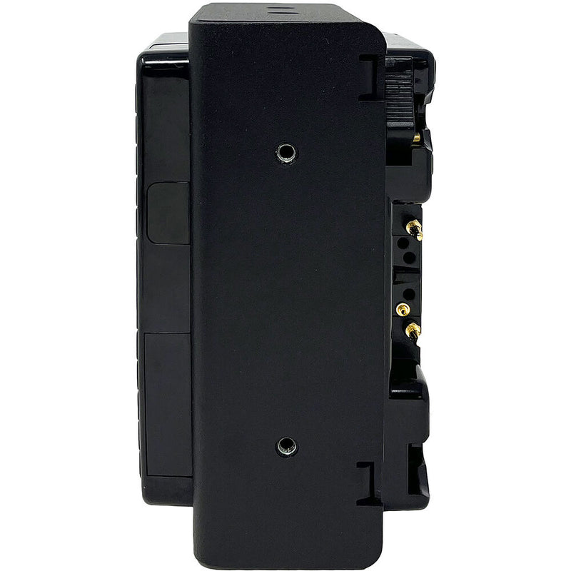 Atomos AtomX/Core Power Box with 6.6' XLR Cable for NEON Monitor (Gold Mount)