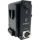 Atomos AtomX/Core Power Box with 6.6' XLR Cable for NEON Monitor (V-Mount)