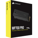 Corsair 1TB MP700 PRO NVMe PCIe 5.0 M.2 Internal SSD (Air Cooler)