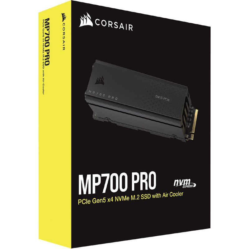 Corsair 1TB MP700 PRO NVMe PCIe 5.0 M.2 Internal SSD (Air Cooler)