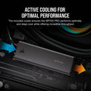 Corsair 1TB MP700 PRO NVMe PCIe 5.0 M.2 Internal SSD (Air Cooler)