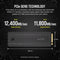 Corsair 1TB MP700 PRO NVMe PCIe 5.0 M.2 Internal SSD (Air Cooler)