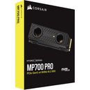 Corsair 2TB MP700 PRO NVMe PCIe 5.0 M.2 Internal SSD (Water Block)