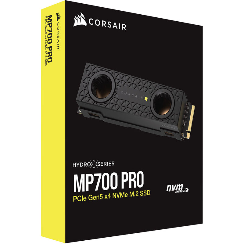 Corsair 2TB MP700 PRO NVMe PCIe 5.0 M.2 Internal SSD (Water Block)