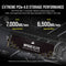 Corsair 1TB MP600 ELITE NVMe PCIe 4.0 M.2 Internal SSD