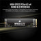 Corsair 1TB MP600 ELITE NVMe PCIe 4.0 M.2 Internal SSD