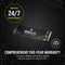 Corsair 1TB MP600 ELITE NVMe PCIe 4.0 M.2 Internal SSD