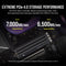 Corsair 1TB MP600 ELITE NVMe PCIe 4.0 M.2 Internal SSD (Heatsink)