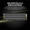 Corsair 1TB MP600 ELITE NVMe PCIe 4.0 M.2 Internal SSD (Heatsink)