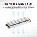 Corsair 1TB MP600 ELITE NVMe PCIe 4.0 M.2 Internal SSD (Heatsink, Optimized for PS5)