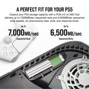 Corsair 2TB MP600 ELITE NVMe PCIe 4.0 M.2 Internal SSD (Heatsink, Optimized for PS5)