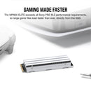 Corsair 2TB MP600 ELITE NVMe PCIe 4.0 M.2 Internal SSD (Heatsink, Optimized for PS5)