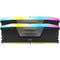 Corsair 32GB VENGEANCE RGB DDR5 6000MT/s DIMM Memory Kit (Black, 2 x 16GB)