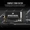 Corsair 1TB MP600 MICRO NVMe PCIe 4.0 M.2 Internal SSD