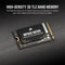 Corsair 1TB MP600 MICRO NVMe PCIe 4.0 M.2 Internal SSD