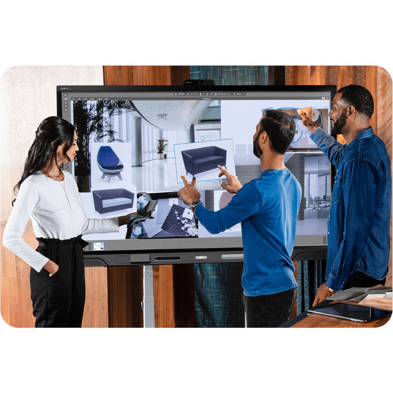 SMART Technologies SBIDQX275P 75" UHD 4K Touchscreen Commercial Monitor