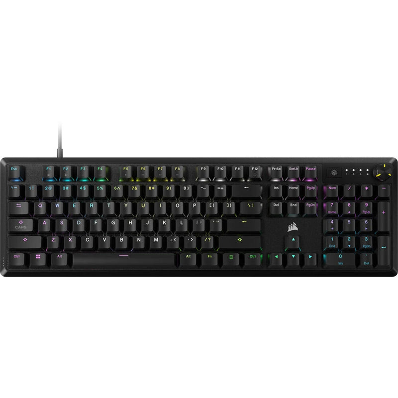 Corsair K70 CORE RGB Full Size Mechanical Gaming Keyboard (Black)
