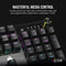 Corsair K70 CORE RGB Full Size Mechanical Gaming Keyboard (Black)