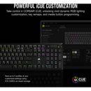Corsair K70 CORE RGB Full Size Mechanical Gaming Keyboard (Black)