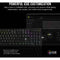Corsair K70 CORE RGB Full Size Mechanical Gaming Keyboard (Black)