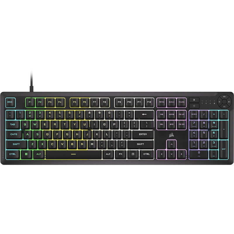 Corsair K55 CORE RGB Gaming Keyboard (Black)