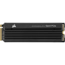 Corsair 4TB MP600 PRO LPX NVMe PCIe 4.0 M.2 Internal SSD (Black)