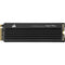Corsair 4TB MP600 PRO LPX NVMe PCIe 4.0 M.2 Internal SSD (Black)
