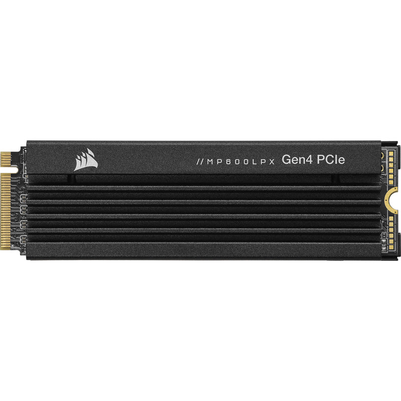 Corsair 4TB MP600 PRO LPX NVMe PCIe 4.0 M.2 Internal SSD (Black)