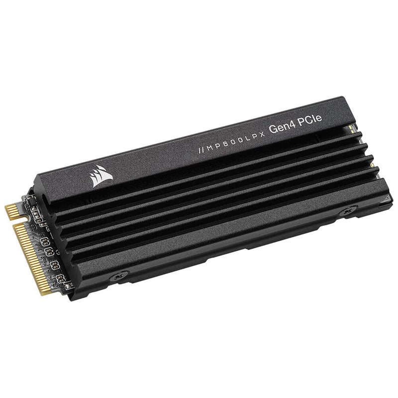 Corsair 4TB MP600 PRO LPX NVMe PCIe 4.0 M.2 Internal SSD (Black)