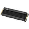 Corsair 4TB MP600 PRO LPX NVMe PCIe 4.0 M.2 Internal SSD (Black)