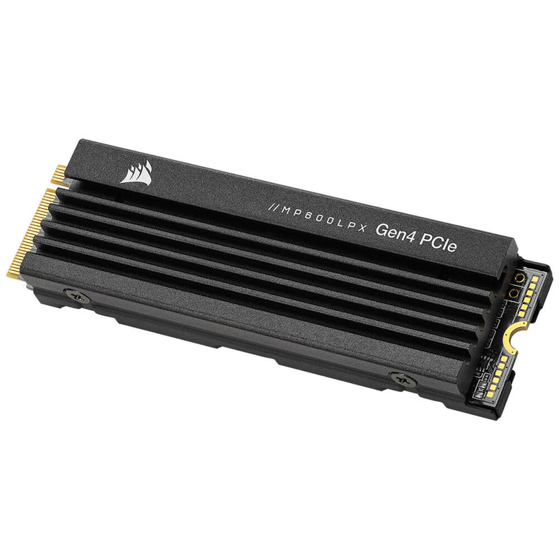 Corsair 4TB MP600 PRO LPX NVMe PCIe 4.0 M.2 Internal SSD (Black)