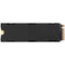 Corsair 4TB MP600 PRO LPX NVMe PCIe 4.0 M.2 Internal SSD (Black)