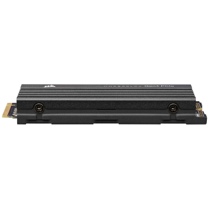 Corsair 4TB MP600 PRO LPX NVMe PCIe 4.0 M.2 Internal SSD (Black)