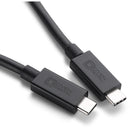 Oyen Digital USB4 USB-C to USB-C Cable (1')