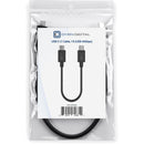 Oyen Digital USB4 USB-C to USB-C Cable (1')