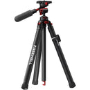 Freewell FW-T1 Carbon Fiber Real Travel Tripod with Ball Head