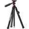 Freewell FW-T1 Carbon Fiber Real Travel Tripod with Ball Head
