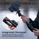 Freewell FW-T1 Carbon Fiber Real Travel Tripod with Ball Head