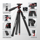 Freewell FW-T1 Carbon Fiber Real Travel Tripod with Ball Head