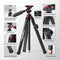 Freewell FW-T1 Carbon Fiber Real Travel Tripod with Ball Head