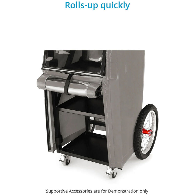 Proaim Weather/Rain Cover for Soundchief Lite Cart (Gray)