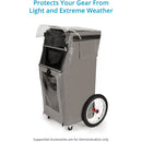 Proaim Weather/Rain Cover for Soundchief Lite Cart (Gray)