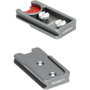 ROGETI Lens Shoe for Sony FE 70-200mm f/4 Macro G OSS & G OSS II, and FE 100-400mm f/4.5-5.6 GM OSS Lenses