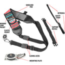 USA GEAR TrueSHOT Shoulder Sling Strap for DSLR (Southwest)
